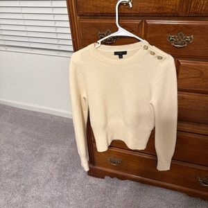 Jcrew cream sweater